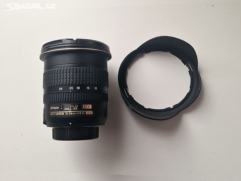 objektiv NIKKOR 12-24 mm f/4 G IF AF-S DX