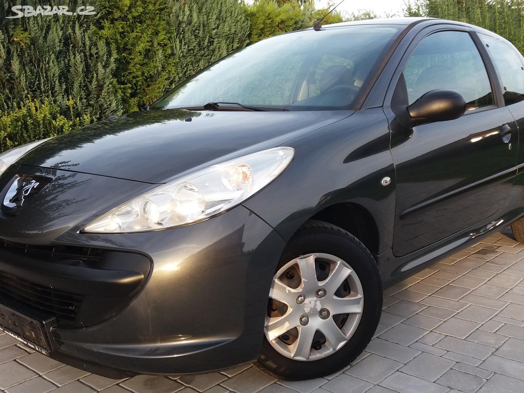 Peugeot 206+ 1.1 i KLIMA PĚKNÝ STAV!!!!