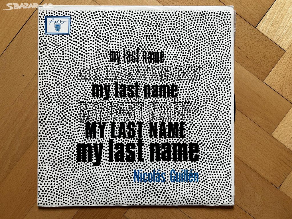 Nicolás Guillén - My Last Name - vinyl