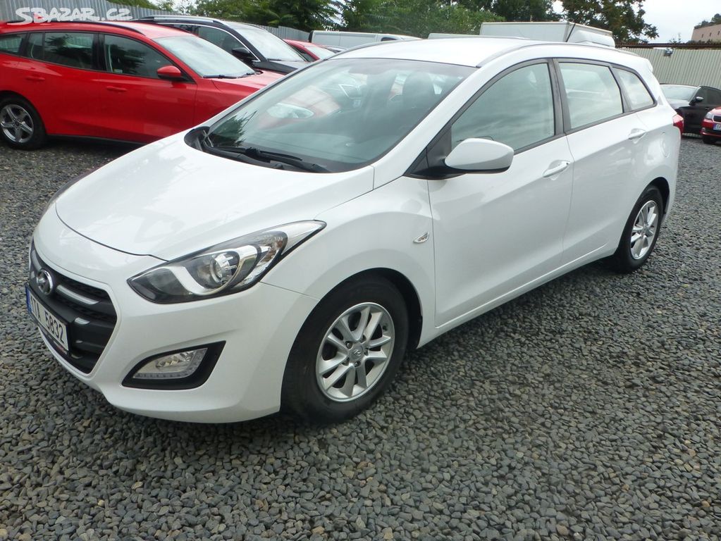 Hyundai i30 Combi 1.6CRDi,81kw,2016,ČR2maj.-21%DPH