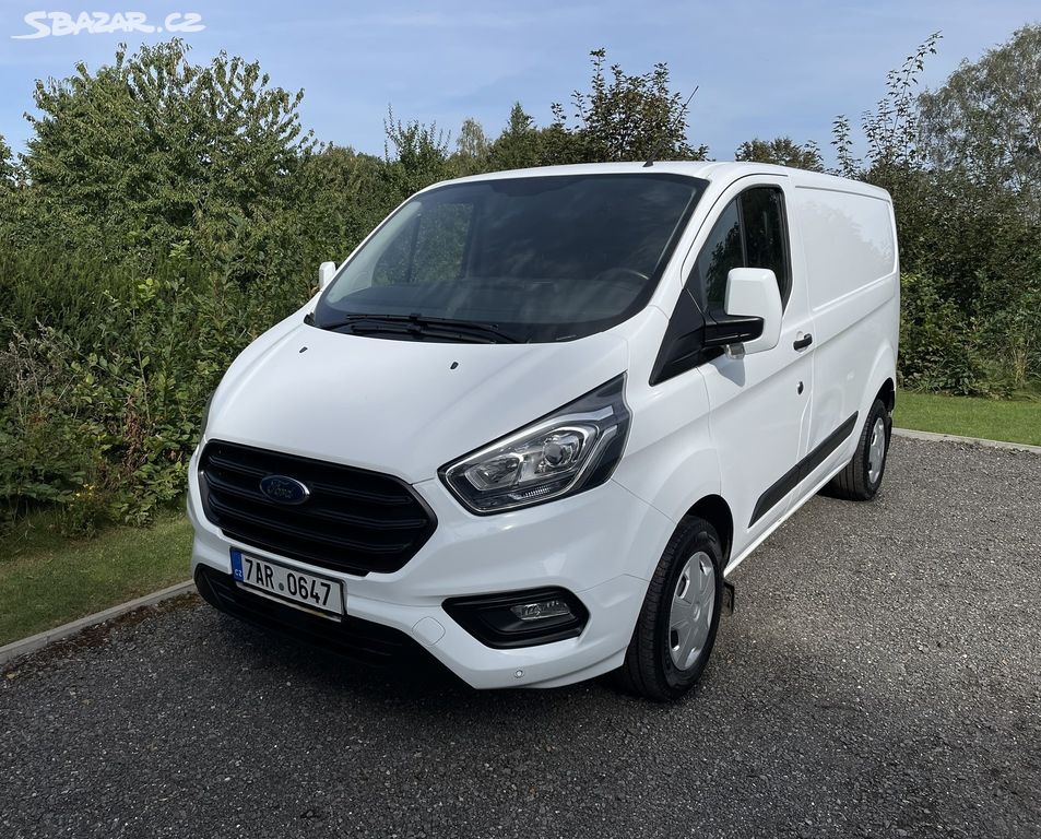 Ford Transit Custom, 1majitel ČR.L1H1. 2.0Tdci 96kw