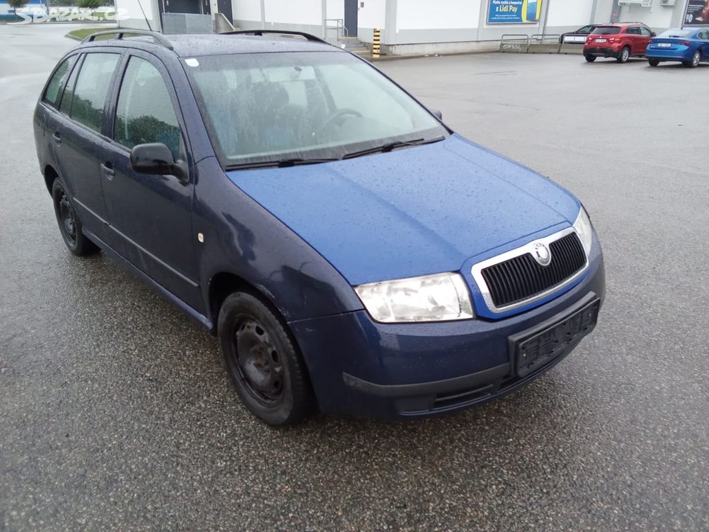 Škoda Fabia combi 1.9 SDI - nová STK