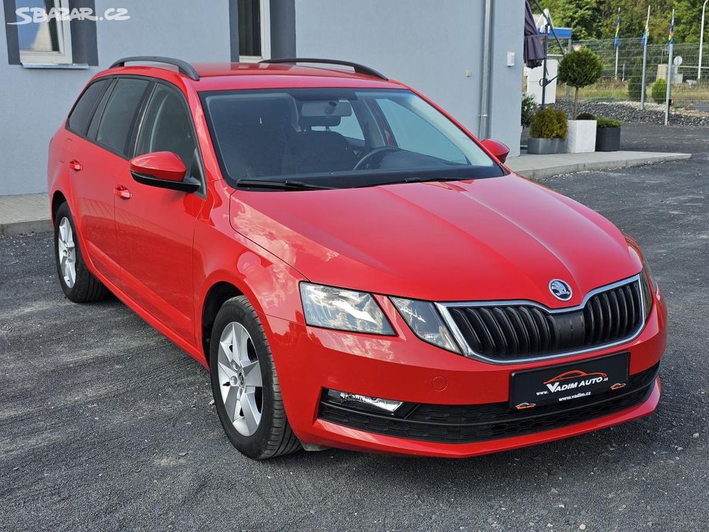 Škoda Octavia, 1.6TDI 85kW Ambition ČR NOVÉ