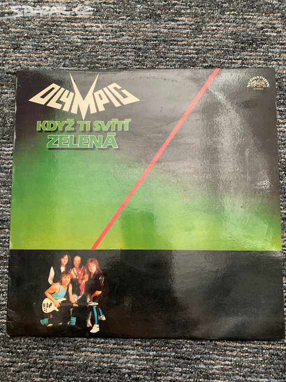 Olympic - Když ti svítí zelená (vinyl LP)