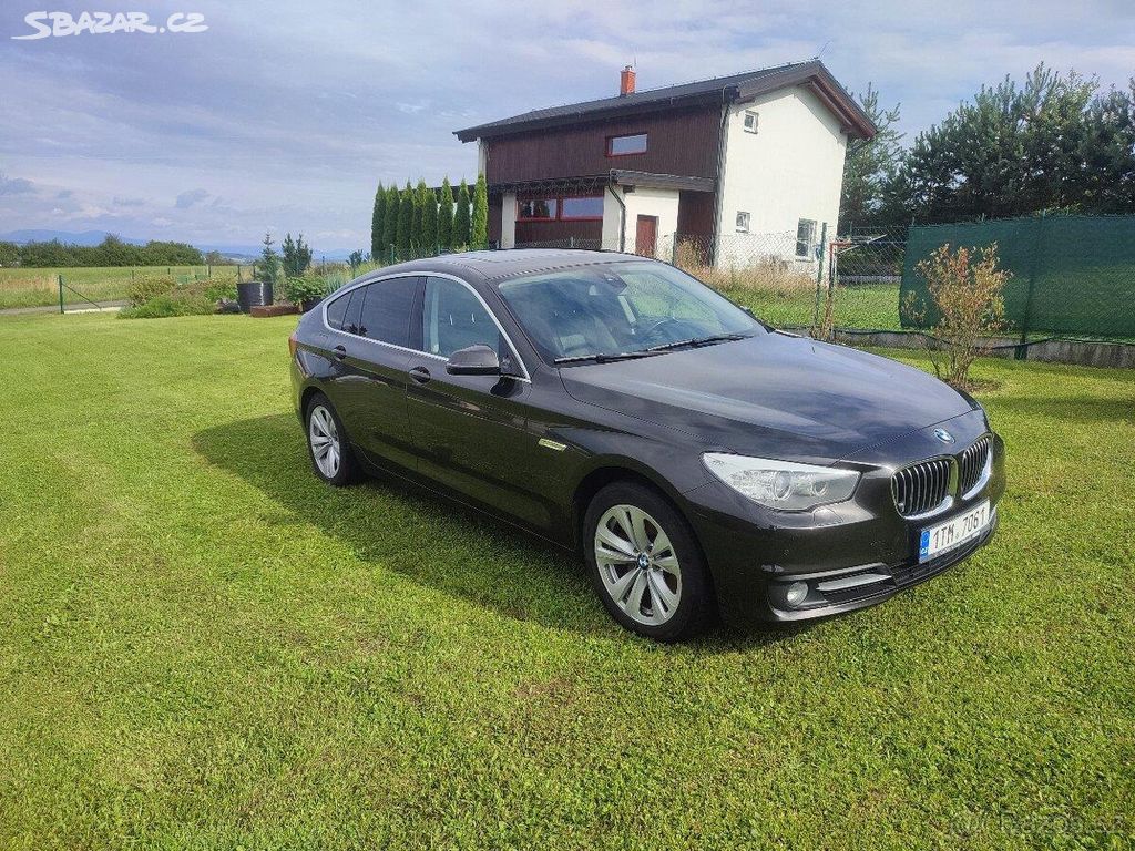 BMW Řada 5 2,0 BMW 5 GT 2d - 135 kW zadokolka