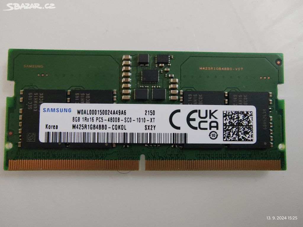 DDR5 16gb 4800mhz SO-DIMM