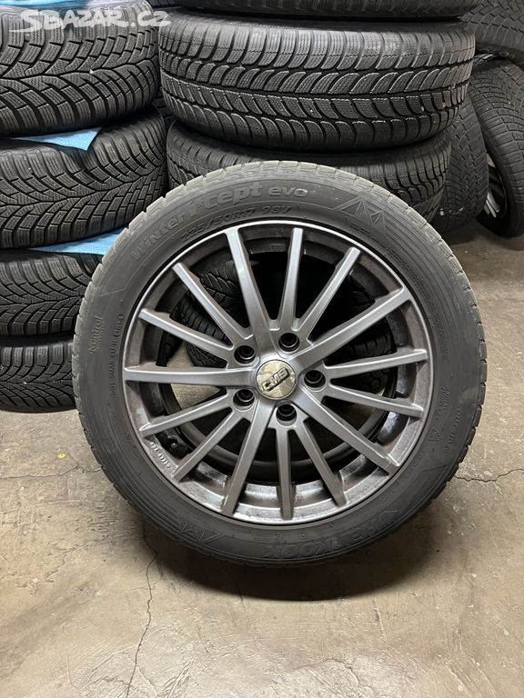 17 5x120 opel insignia zimní sada 225/50 R17