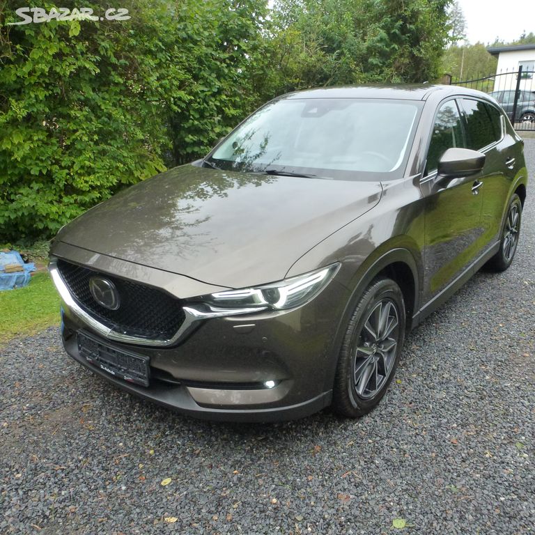 Mazda CX-5 AWD 2,2D 129 KW automat TZ