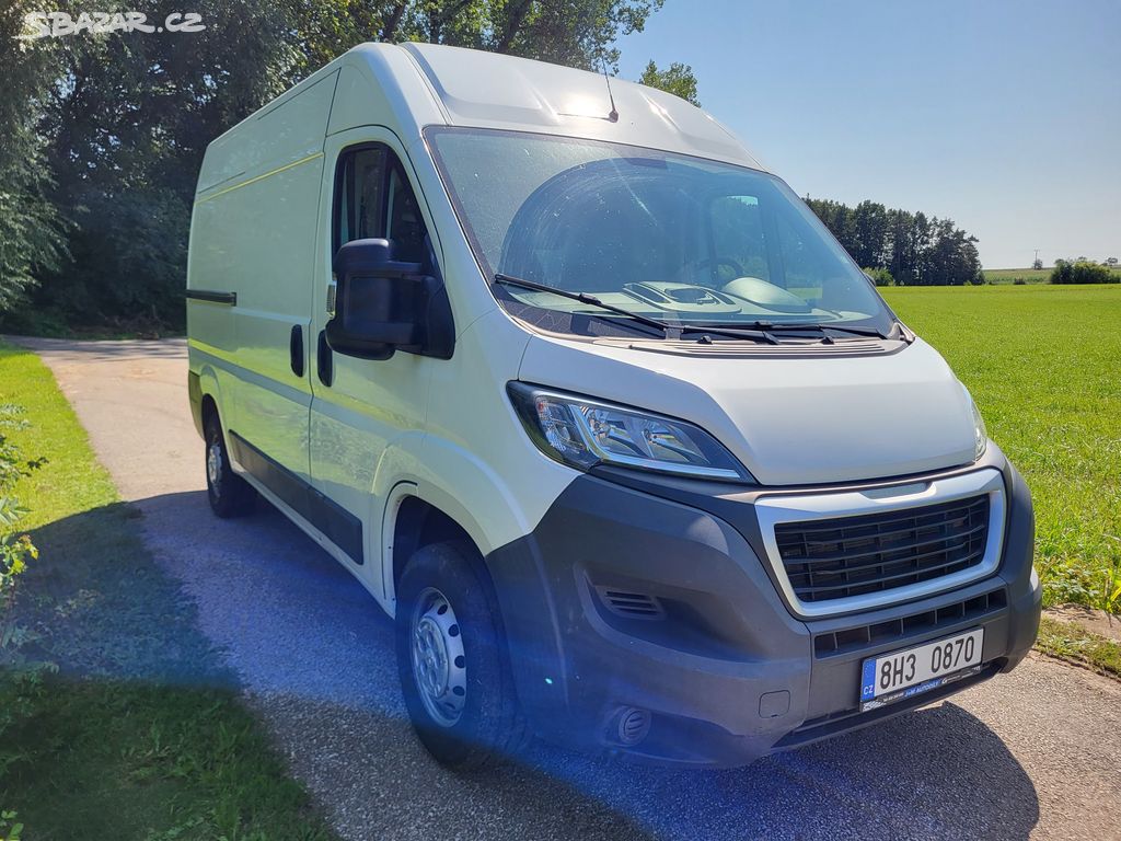 Peugeot Boxer L2H2 2.0 BlueHDi 34000KM top stav.