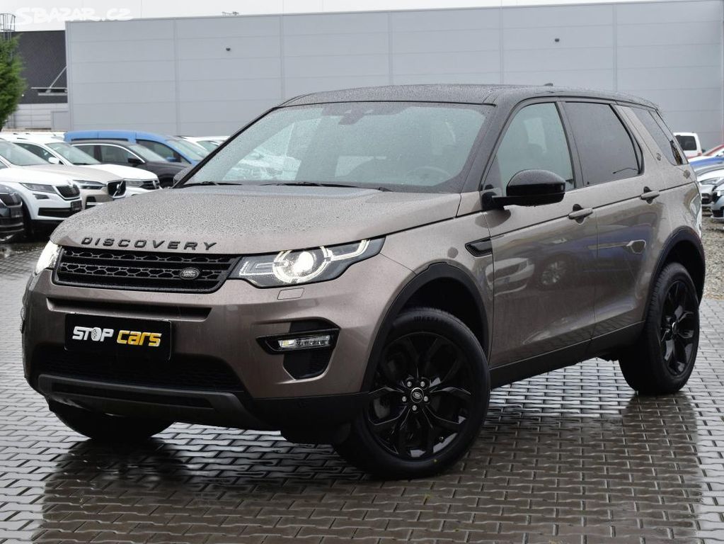 Land Rover Discovery Sport, 2.0 TD4*HSE*4WD*VÝHŘEV*AUTOMAT