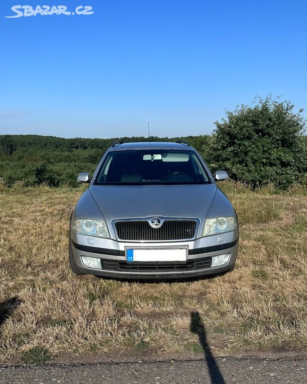 Škoda Octavia Combi II 1.9 TDI Elegance