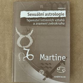 Obrázek k inzerátu: Sexuální astrologie (Carola Martine), vázaná