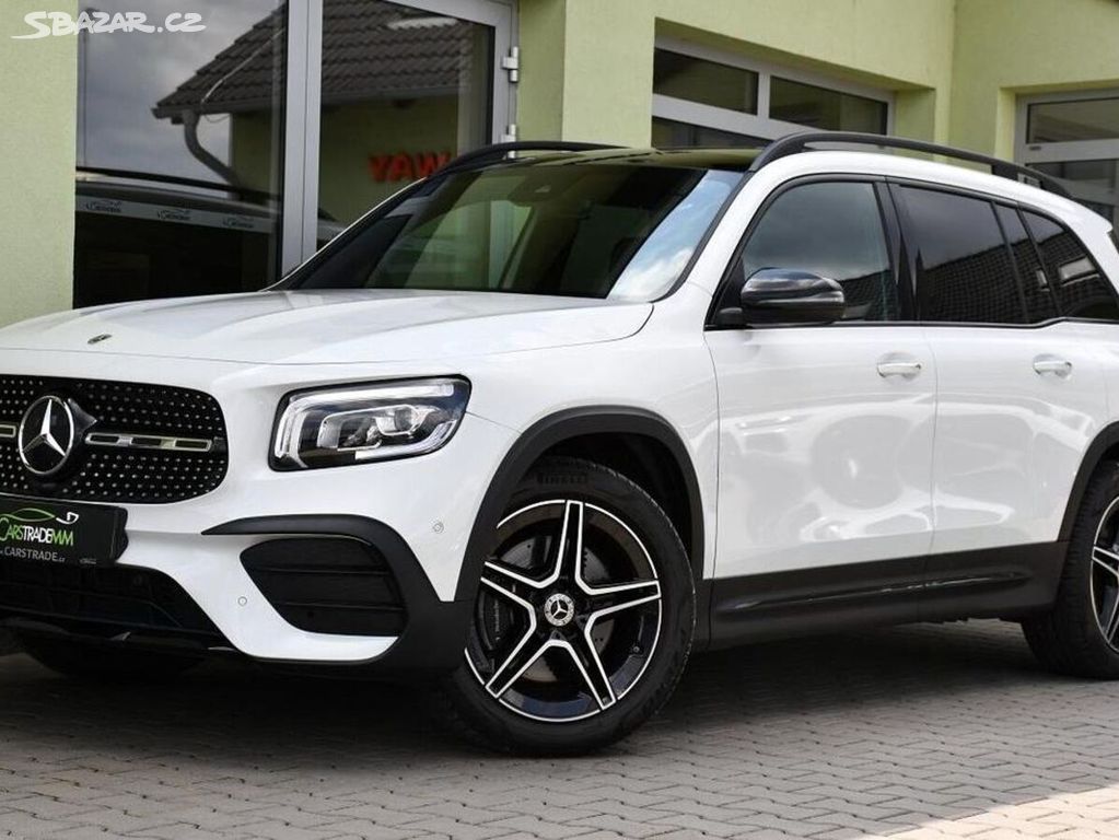 Mercedes-Benz GLB 250 AMG 4M ZÁRUKA PANORAMA 1M