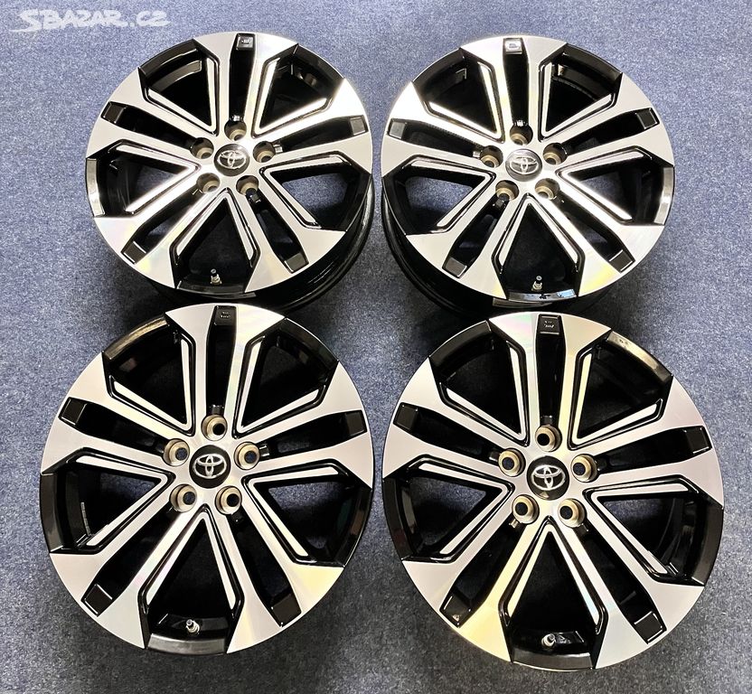 5x114,3 R18 originál alu Toyota RAV4