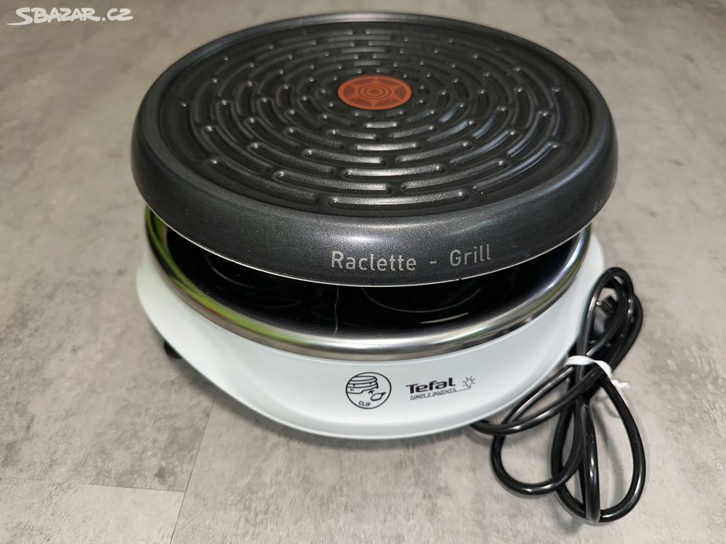 Raclette gril Tefal