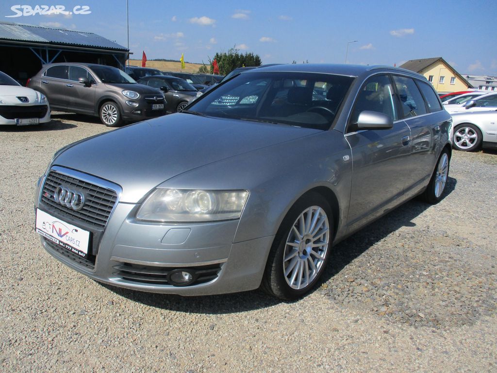 AUDI A6 3,0 TDi 171kw Quattro Tiptronic Sline 2008