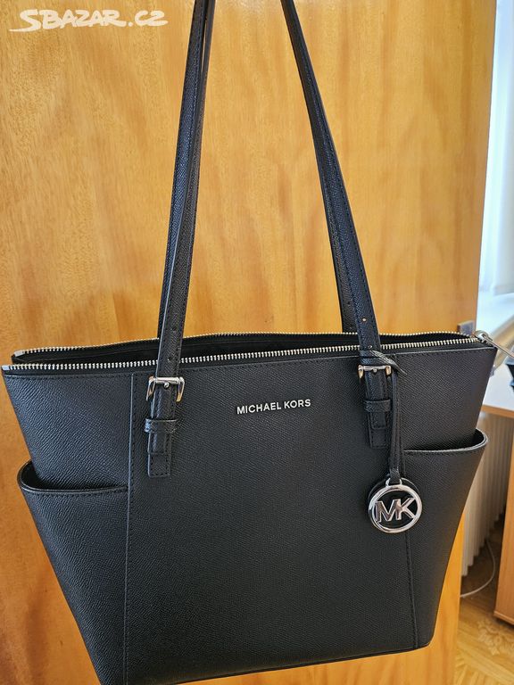 Dámská kožená kabelka Michael Kors JET ITEM TOTE