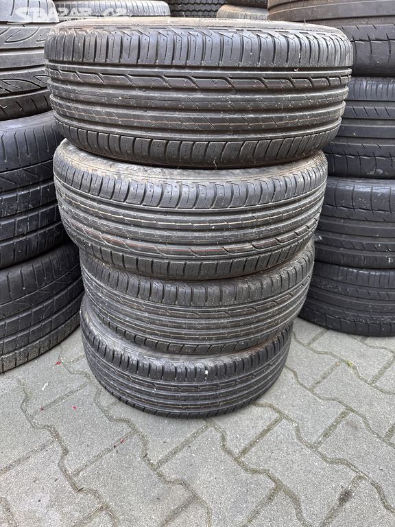 Nové - sada letních pneu 185/50 R16 - Bridgestone