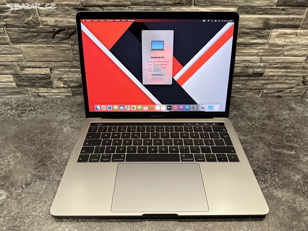 CTO Macbook Pro 13 2019 i5 / 8GB / 500GB