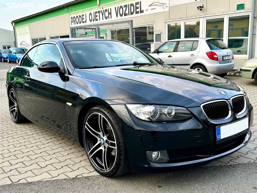 BMW 320i 125kW COUPE/CABRIO MANUÁL JEN 120TKM