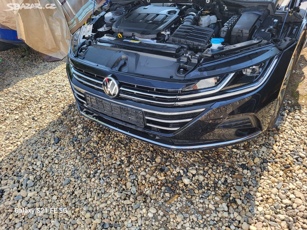 VW ARTEON rok 2023 VEŠKERÉ DÍLY Z TOHOTO VOZU