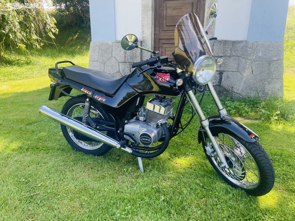 Jawa 350/640 černá, top stav