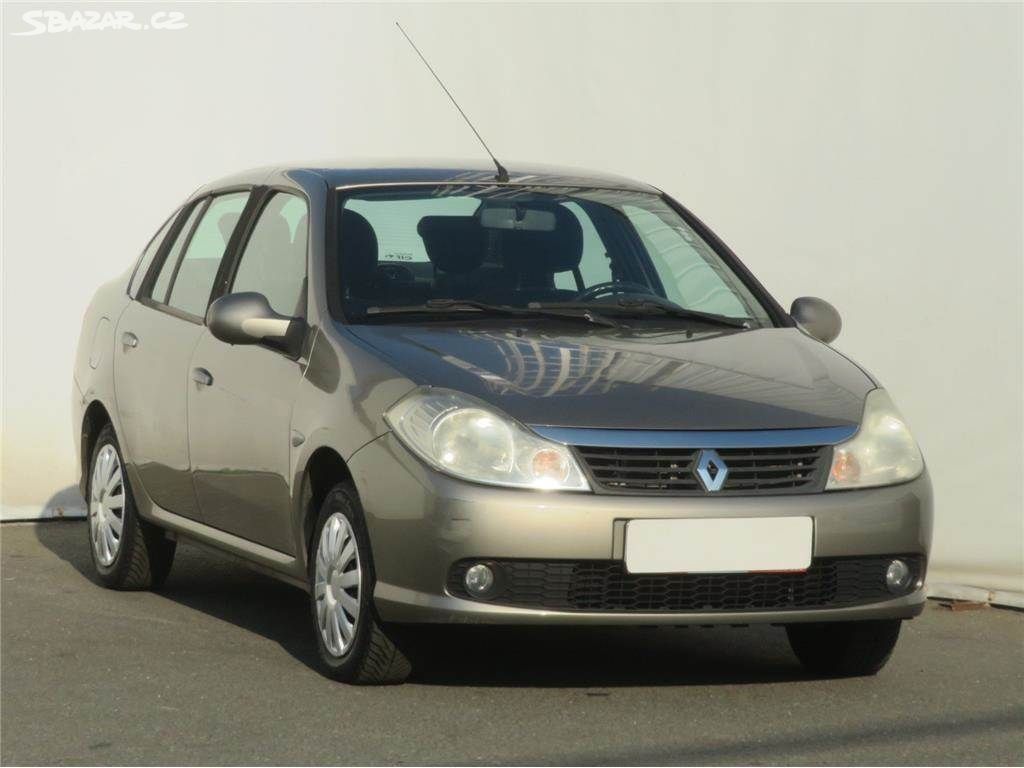 Renault Thalia, 1.2 16V, Serv.kniha, nová STK