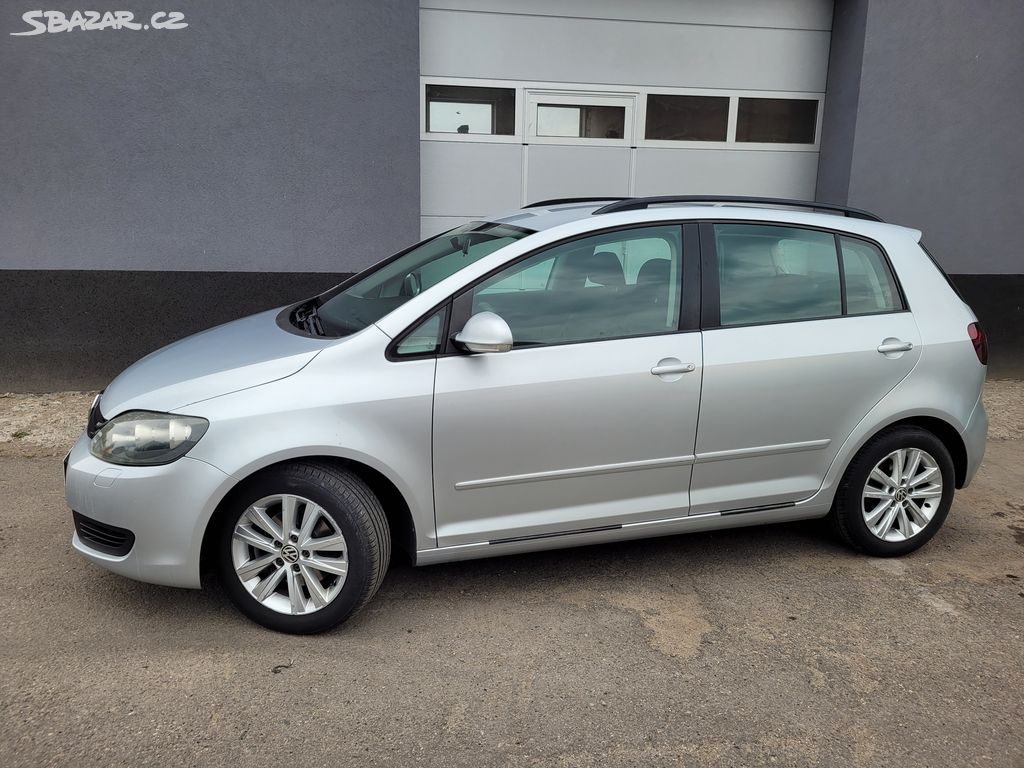 GOLF PLUS 2.0TDi, r.09 NOVÉ ROZVODY+SPOJKA, PĚKNÝ