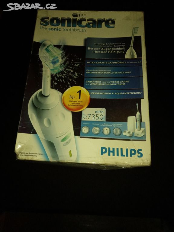 EL. Zubni kartaček PHILIPS diamond care