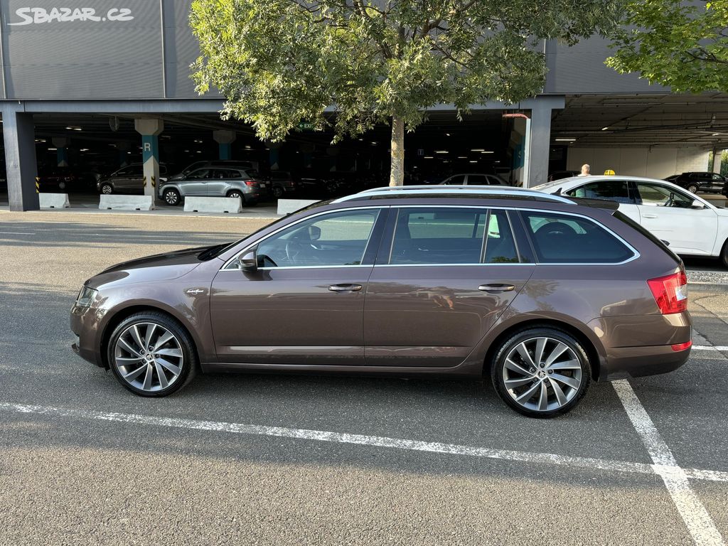 Škoda Octavia Combi L&K 2,0 TDI 110 kW, 6 M