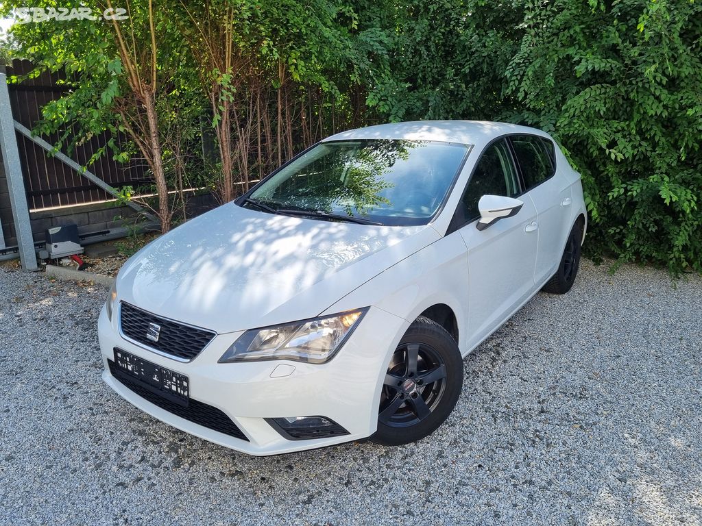 Seat Leon 1.4 TSi 92kW 5.dv Digiklima, bluetooth