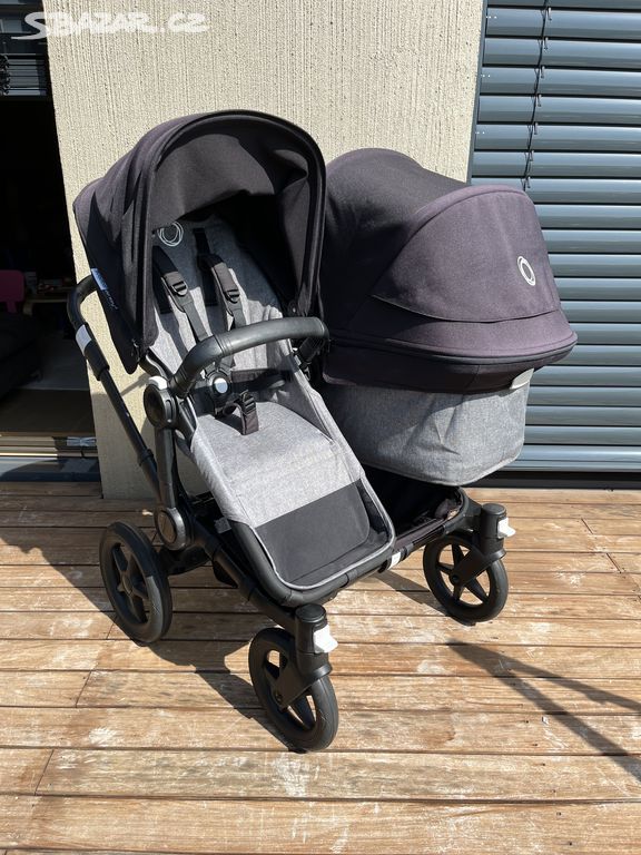 Kočárek Bugaboo Donkey3 Twin/Duo