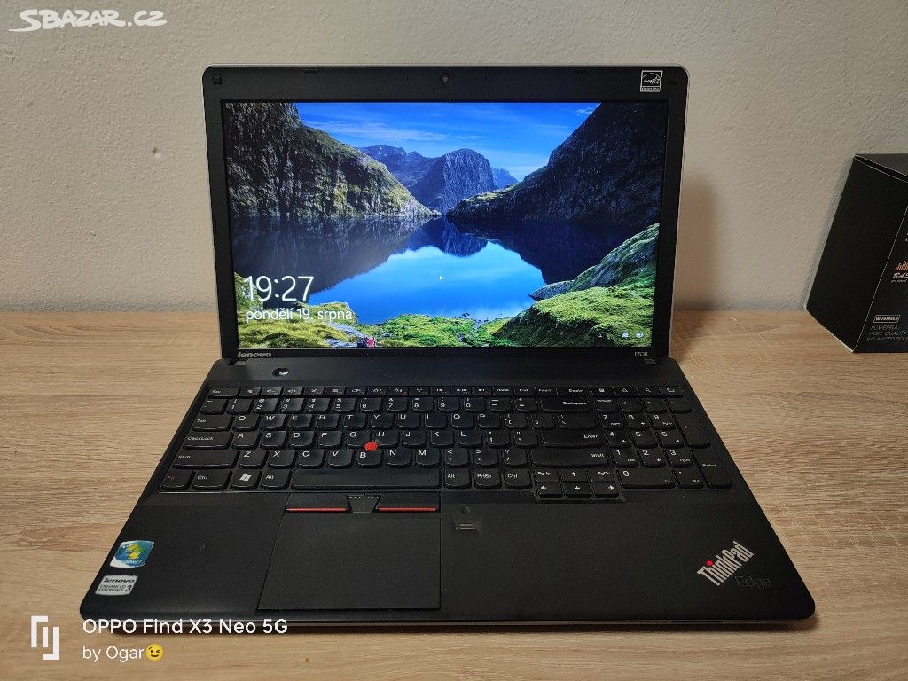 Lenovo ThinkPad, Corei5, 8Gb, 250GB SSD