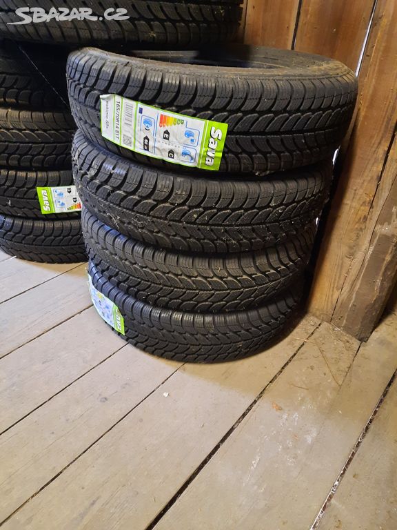 Sada 4ks zimních pneu 165/70 R14 Sava Eskimo S3