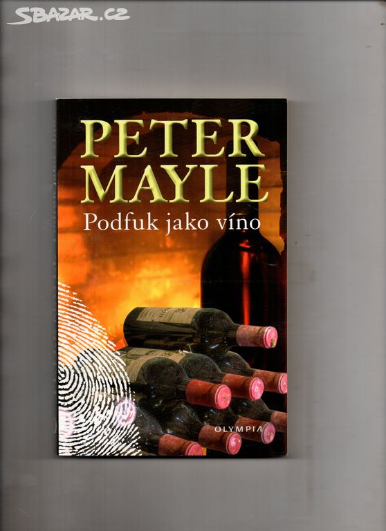 Podfuk jako víno-Peter Mayle