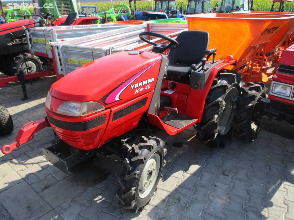 Malotraktor Yanmar KE-40 repas