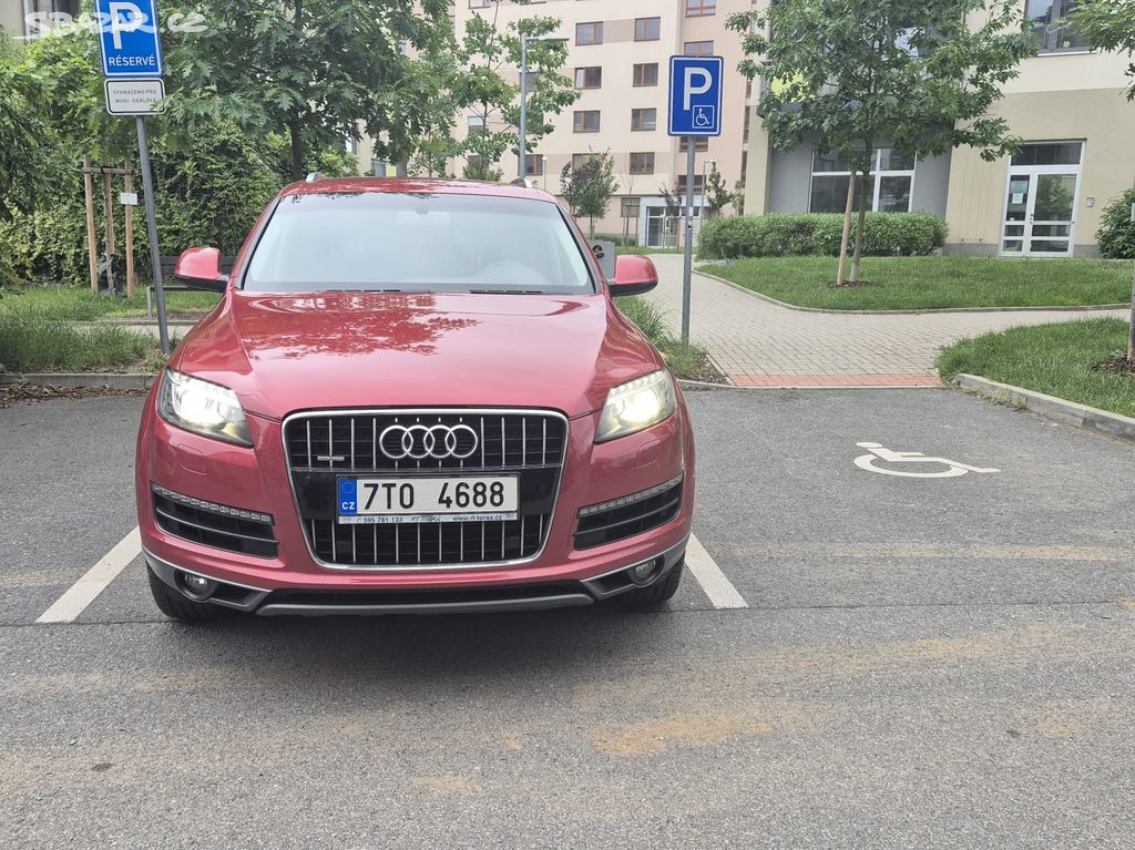 Audi Q7 3.0TDi V6 QUATTRO AUTOMAT