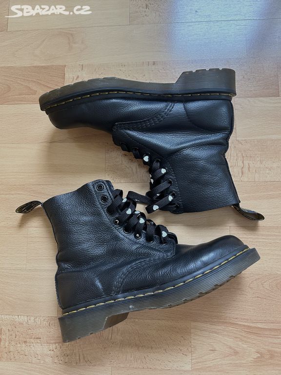 Dr. Martens boty z měkké kůže velikost 38