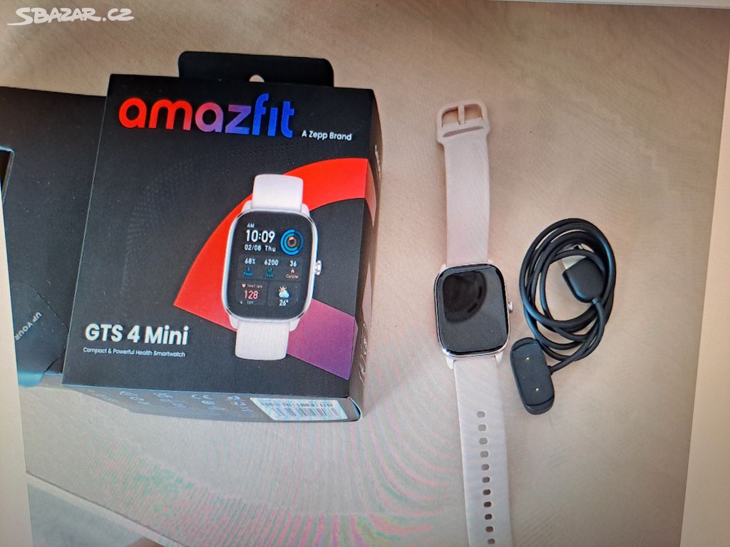 chytré hodinky Amazfit GTS 4mini pink