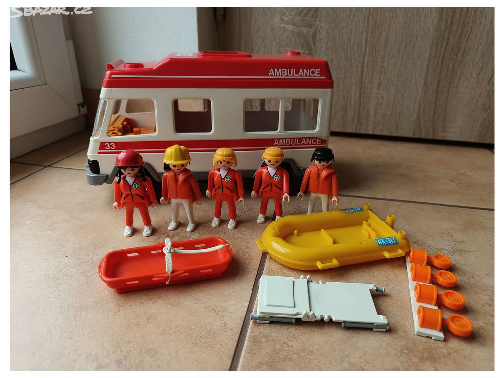 Sanitka, ambulance zn. Playmobil