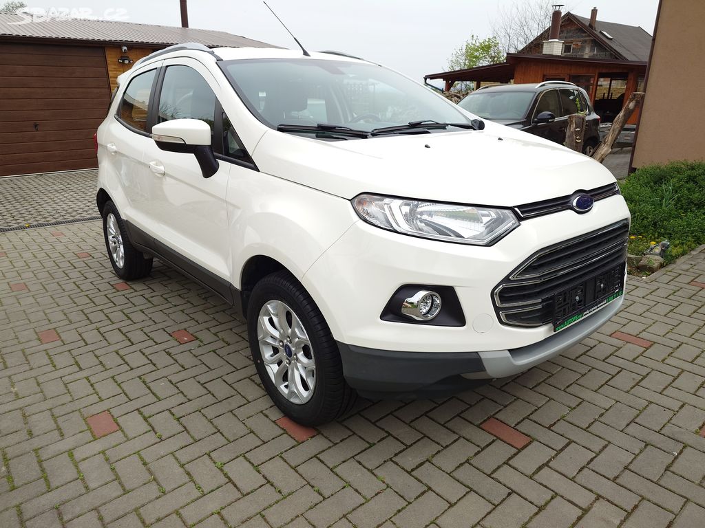 Ford Ecosport 1,5TDci, 20158