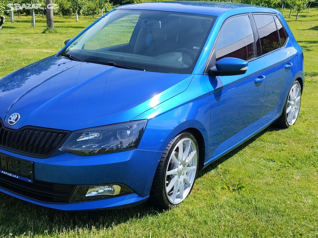 Škoda Fabia III 1,2 Tsi 66kw top stav