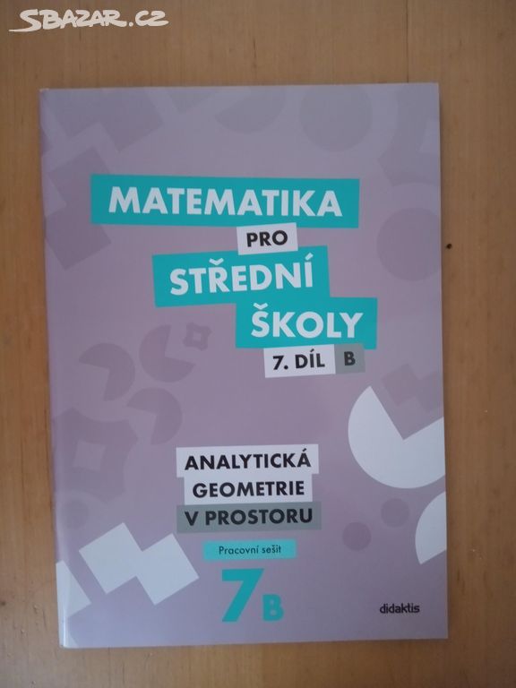 Matematika pro SŠ analytická geometrie