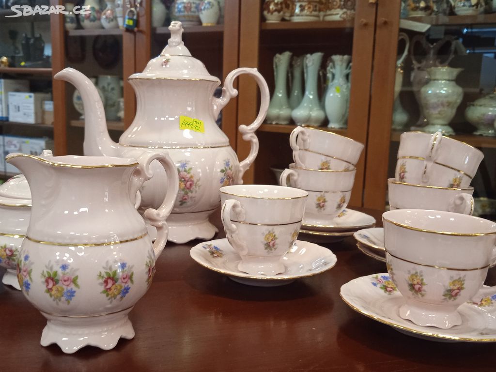 Velký výběr porcelánu - CENY OD 49Kč