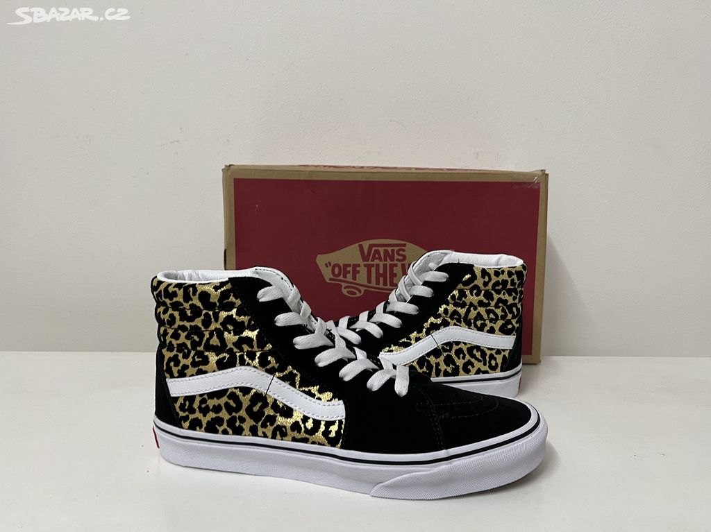 Vans SK8-HI Leopard vel.38/24cm