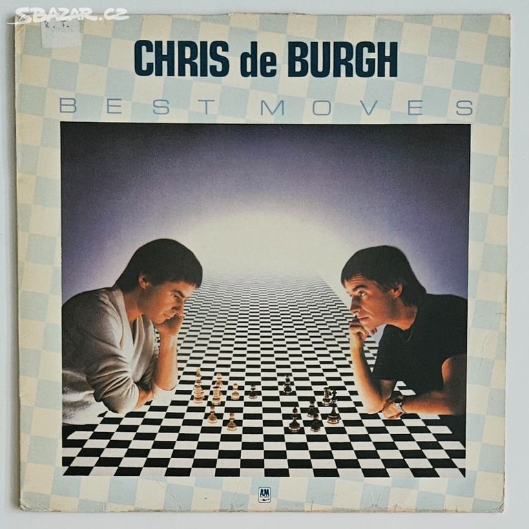 LP / 3x CHRIS DE BURGH