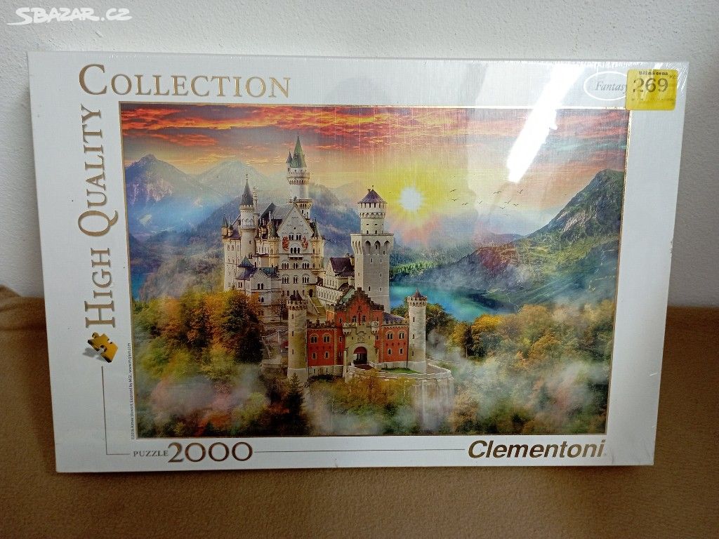 Puzzle 2000 nové