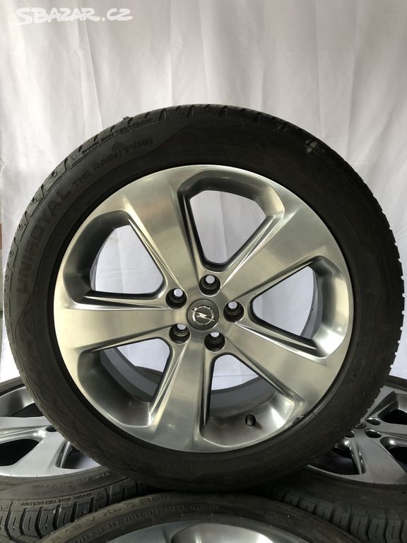 Alu kola Opel Mokka 5x105 r18 + 215/55/18