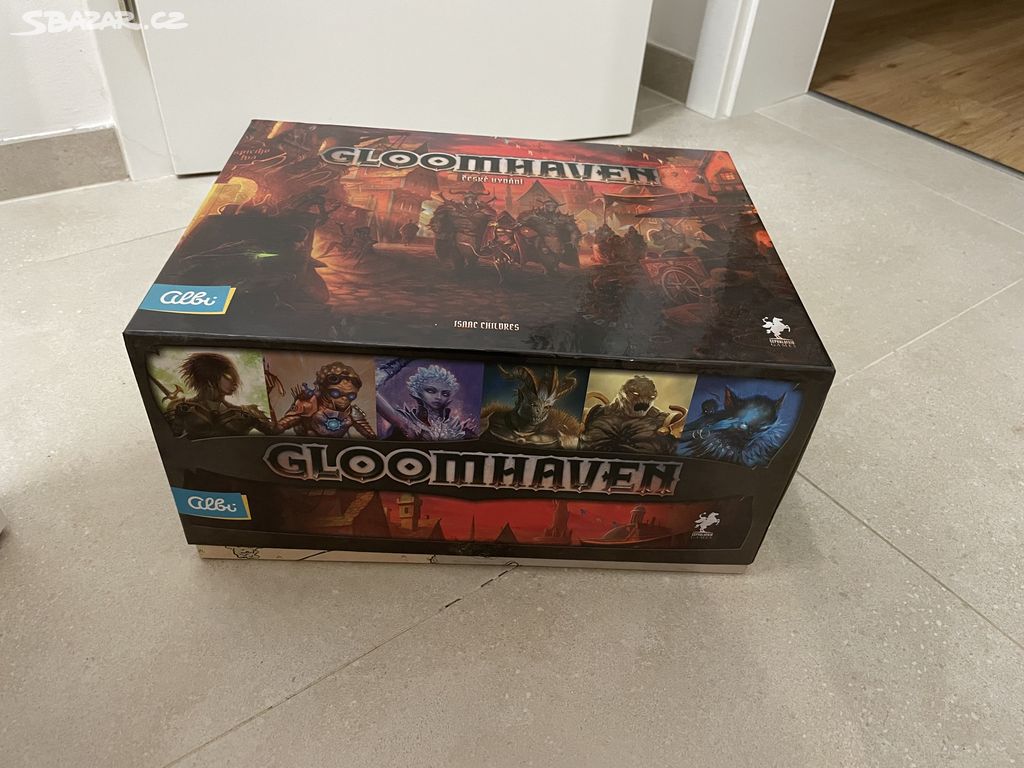 Hra Gloomhaven