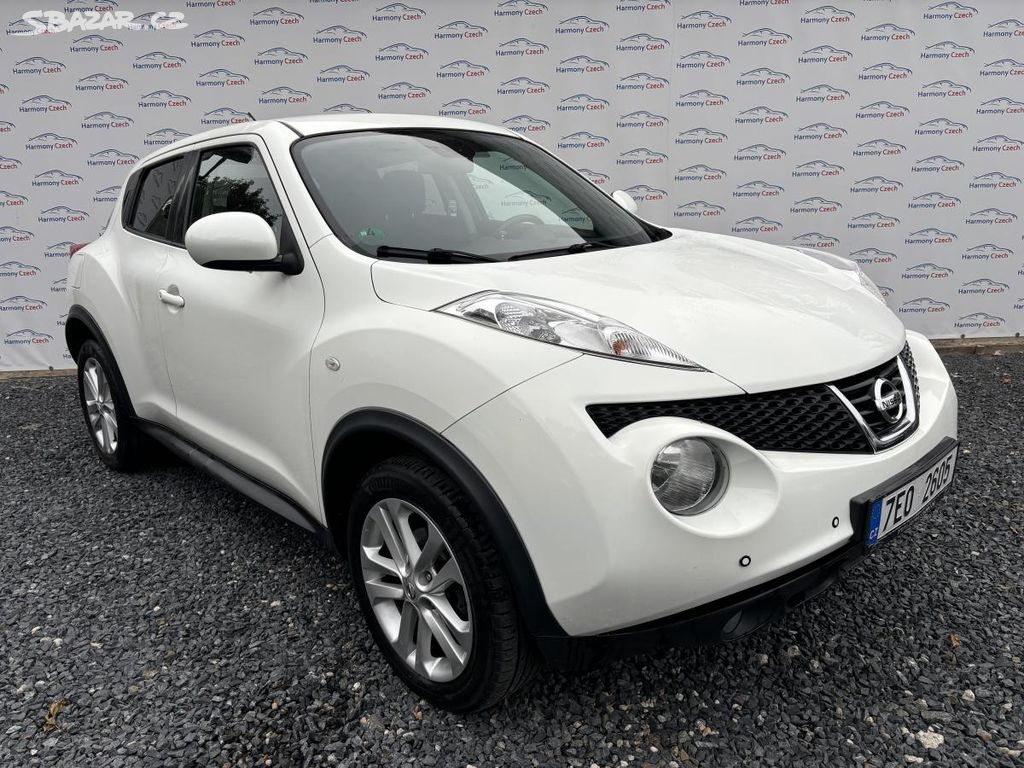 Nissan Juke, 1.6i, automat, serviska